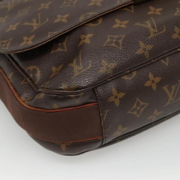 LOUIS VUITTON Monogram Messenger MM Bobourg Shoulder Bag M97038 - Picture 15 of 16